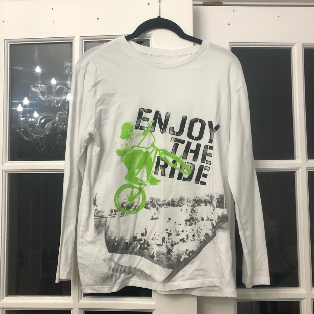 Children’s place long sleeve shirt size 16/ xxl